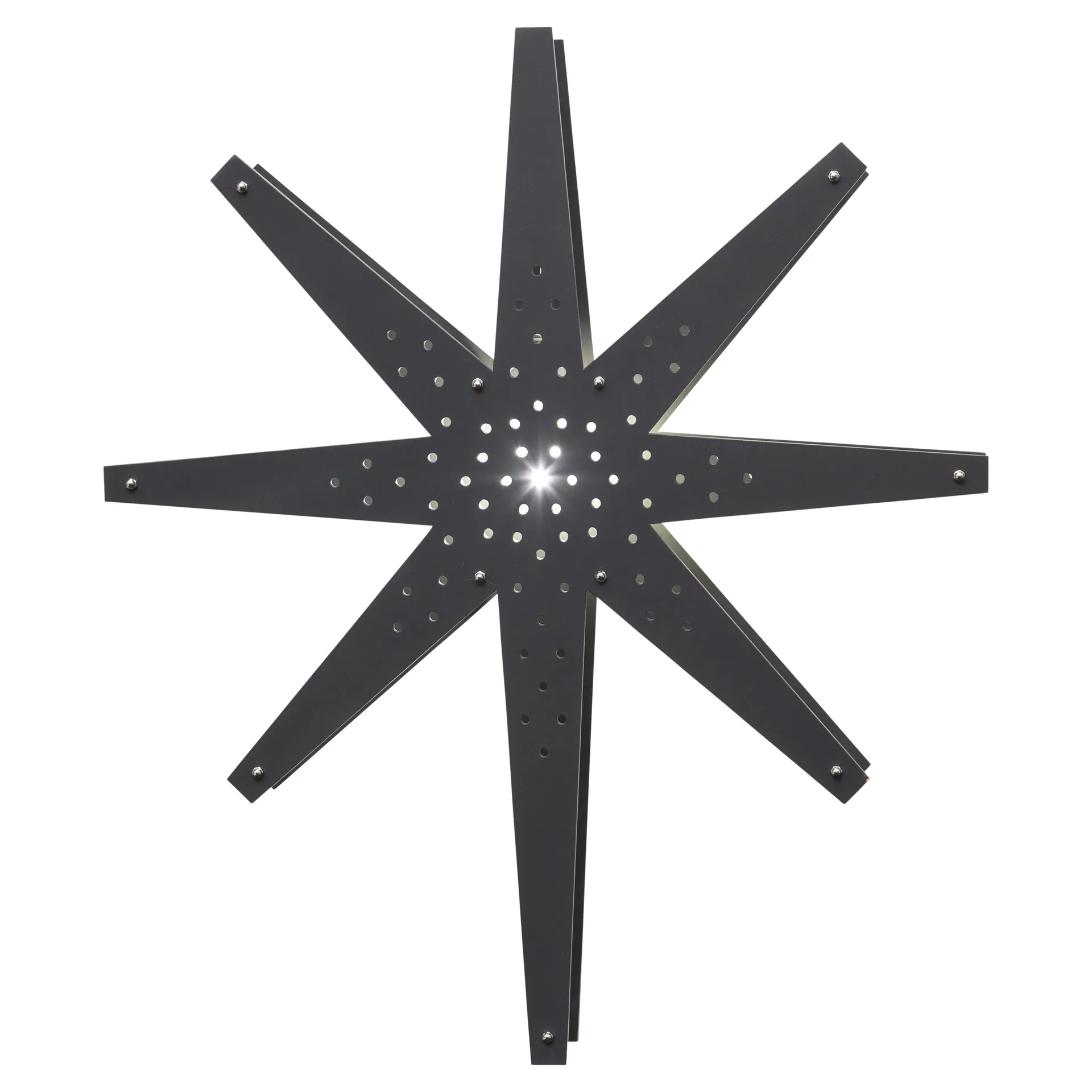 Estrela de natal Tall 60x70 cm, Cinzento Grafite Star Trading