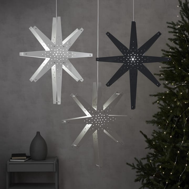 Estrela de natal Tall 60x70 cm, Cinzento Grafite Star Trading