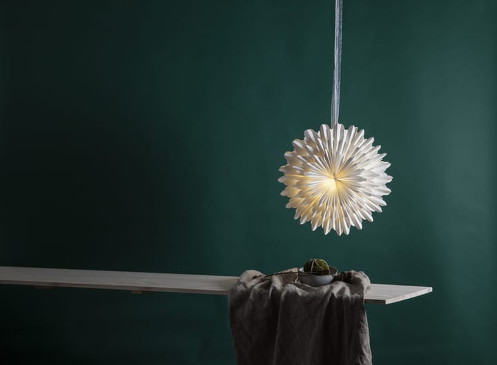 Estrela do advento Ø50 cm Snow, Branco Star Trading