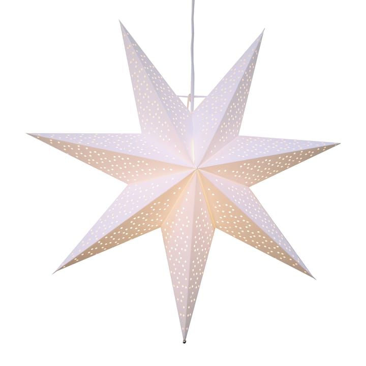 Estrela do Advento 54 cm Dot - Branco - Star Trading