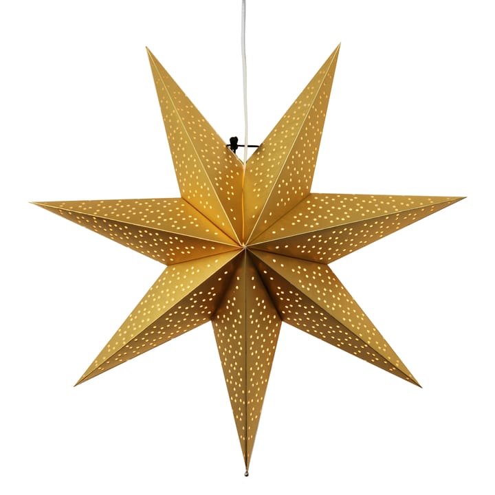 Estrela do Advento 54 cm Dot - Dourado - Star Trading