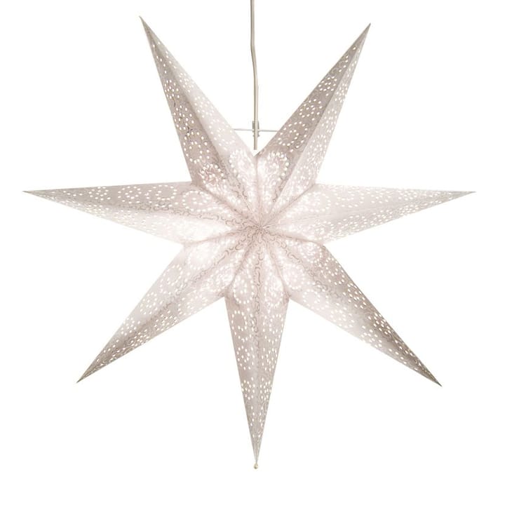 Estrela do Advento 60 cm Antique - branco - Star Trading