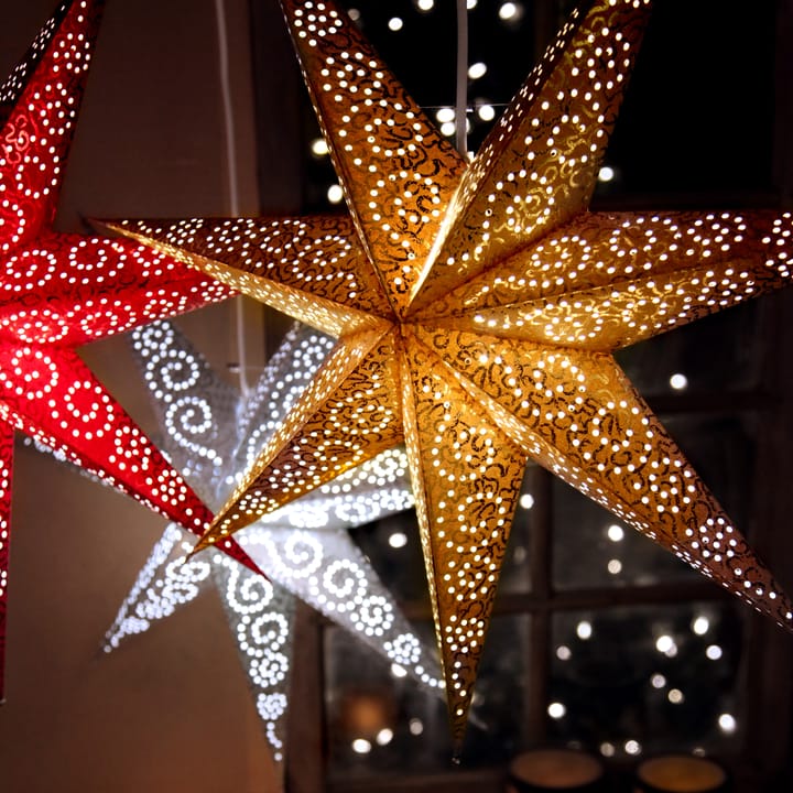 Estrela do Advento 60 cm Antique, branco Star Trading