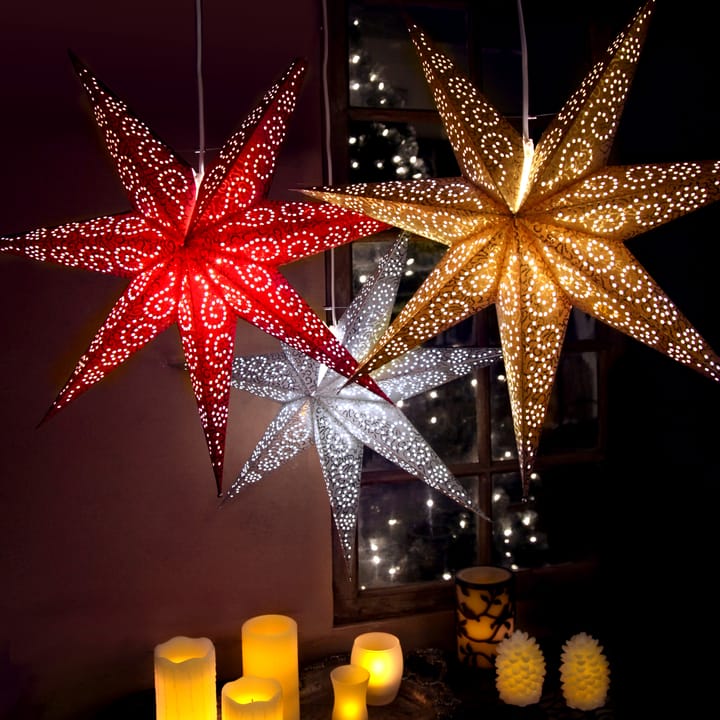 Estrela do Advento 60 cm Antique, Dourado Star Trading