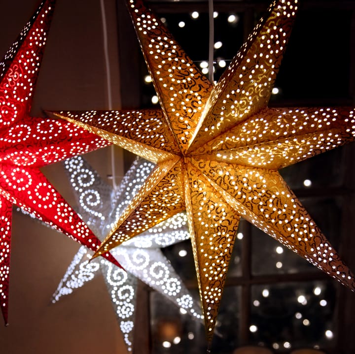 Estrela do Advento 60 cm Antique, Dourado Star Trading