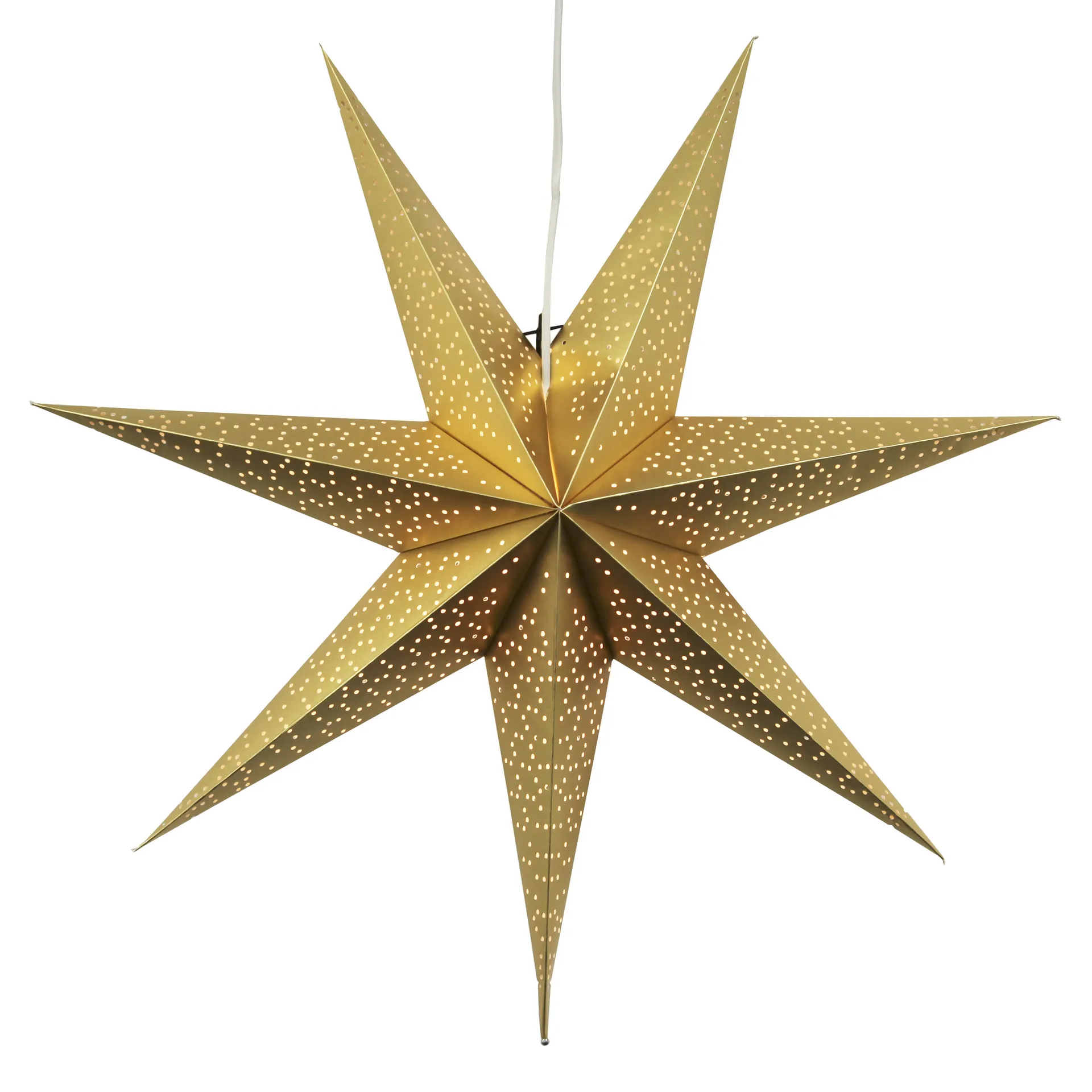 Estrela do Advento 70 cm Dot, Dourado Star Trading