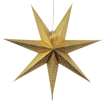 Estrela do Advento 70 cm Dot - Dourado - Star Trading
