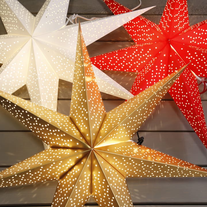 Estrela do Advento 70 cm Dot, Dourado Star Trading