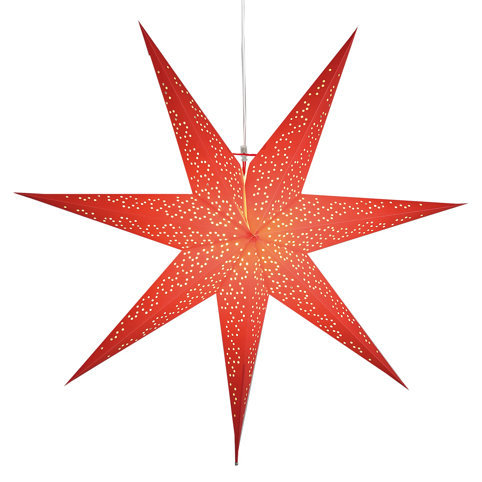 Estrela do Advento 70 cm Dot, Vermelho Star Trading