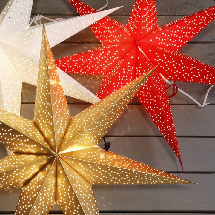 Estrela do Advento 70 cm Dot, Vermelho Star Trading
