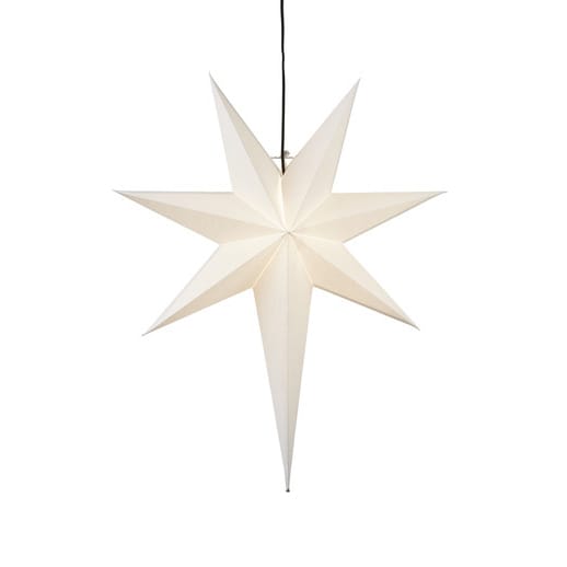 Estrela do advento Frozen 65 cm - Branco - Star Trading