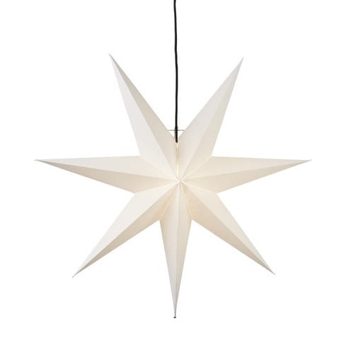 Estrela do advento Frozen 70 cm - branco - Star Trading