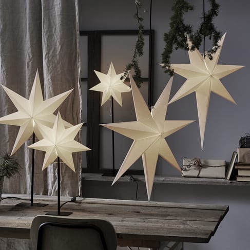 Estrela Frozen de pé, branco Star Trading