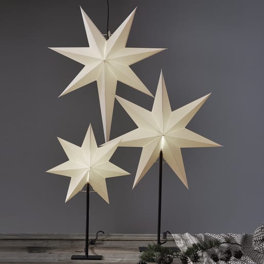 Estrela Frozen de pé, branco Star Trading