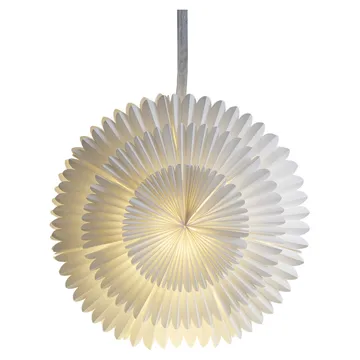 Frozen estrela de advento Ø50 cm - Branco - Star Trading