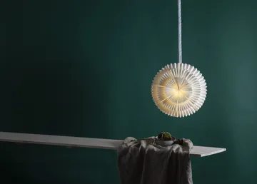 Frozen estrela de advento Ø50 cm - Branco - Star Trading