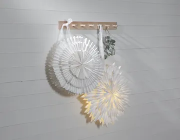 Frozen estrela de advento Ø50 cm - Branco - Star Trading