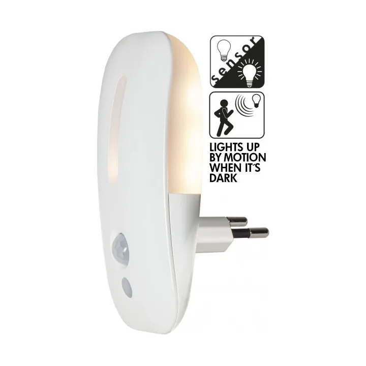 Functional LED luminária de cabeceira 5,8 cm, Branco Star Trading