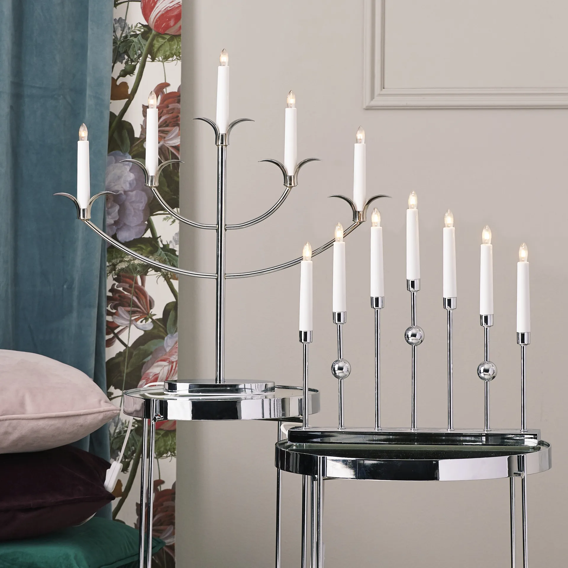 Gustavo castiçal de Advento , Cromo Star Trading