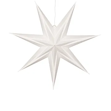 Holly estrela de papel 60 cm - Branco - Star Trading