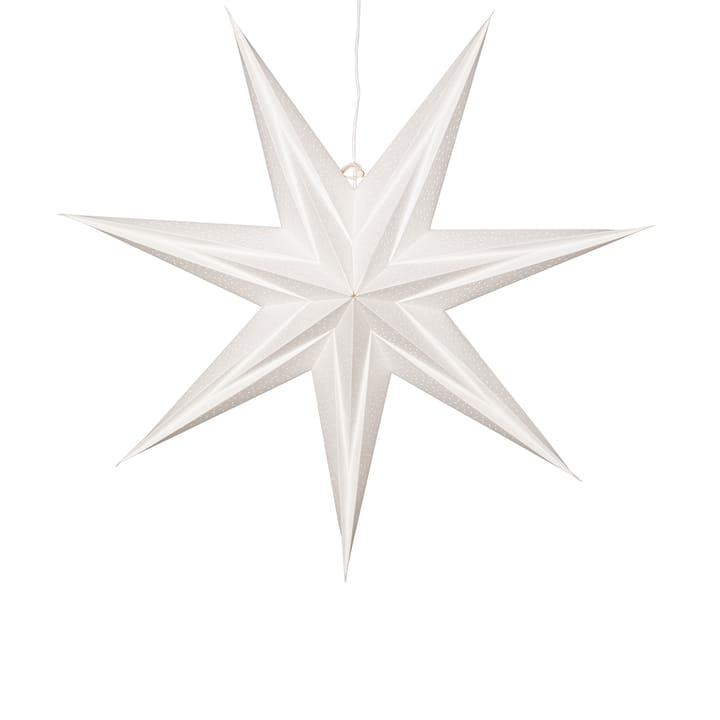 Holly estrela de papel 60 cm - Branco - Star Trading