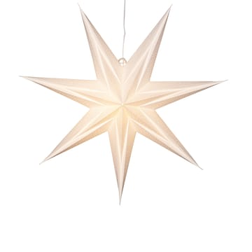 Holly estrela de papel 60 cm - Branco - Star Trading