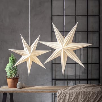 Holly estrela de papel 60 cm - Branco - Star Trading