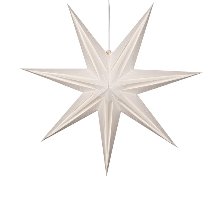 Holly estrela de papel 75 cm - Branco - Star Trading