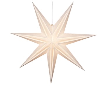 Holly estrela de papel 75 cm - Branco - Star Trading