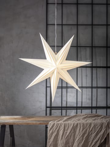 Holly estrela de papel 75 cm - Branco - Star Trading