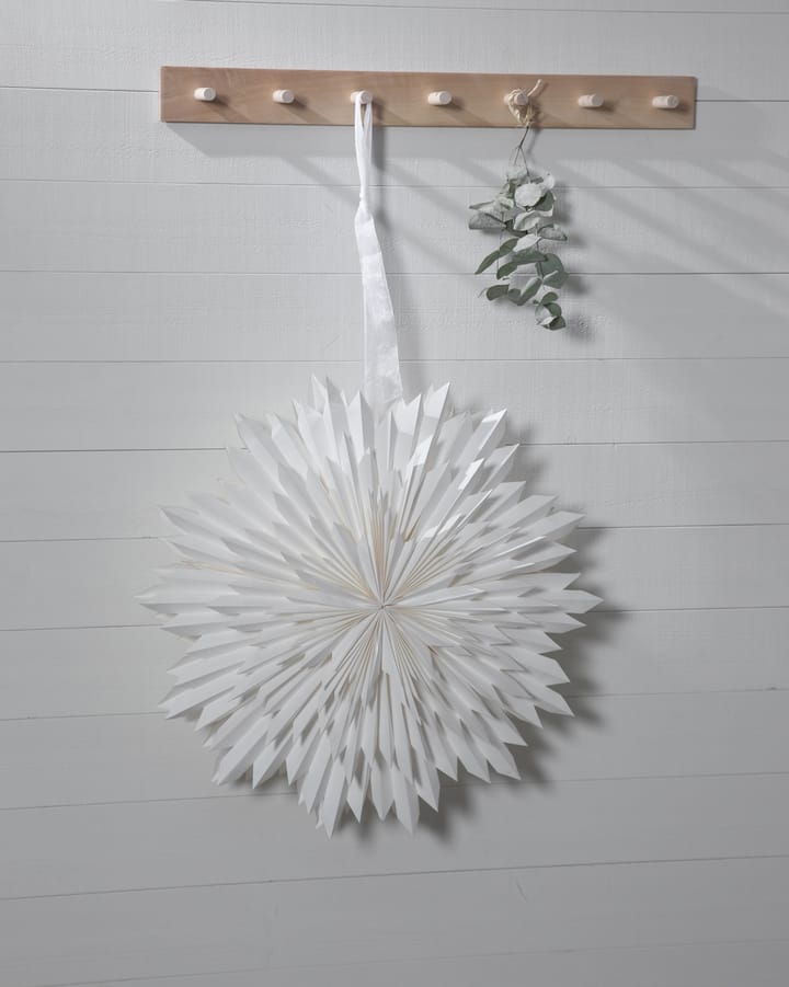 Ice estrela do Advento Ø50 cm, Branco Star Trading
