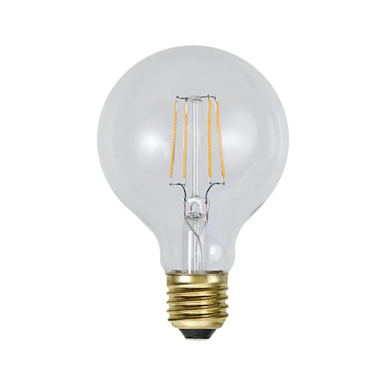 Catena Luci LED Star Trading 5 Lampade - Timer 6h, Bianco Caldo, A Batteria - 2