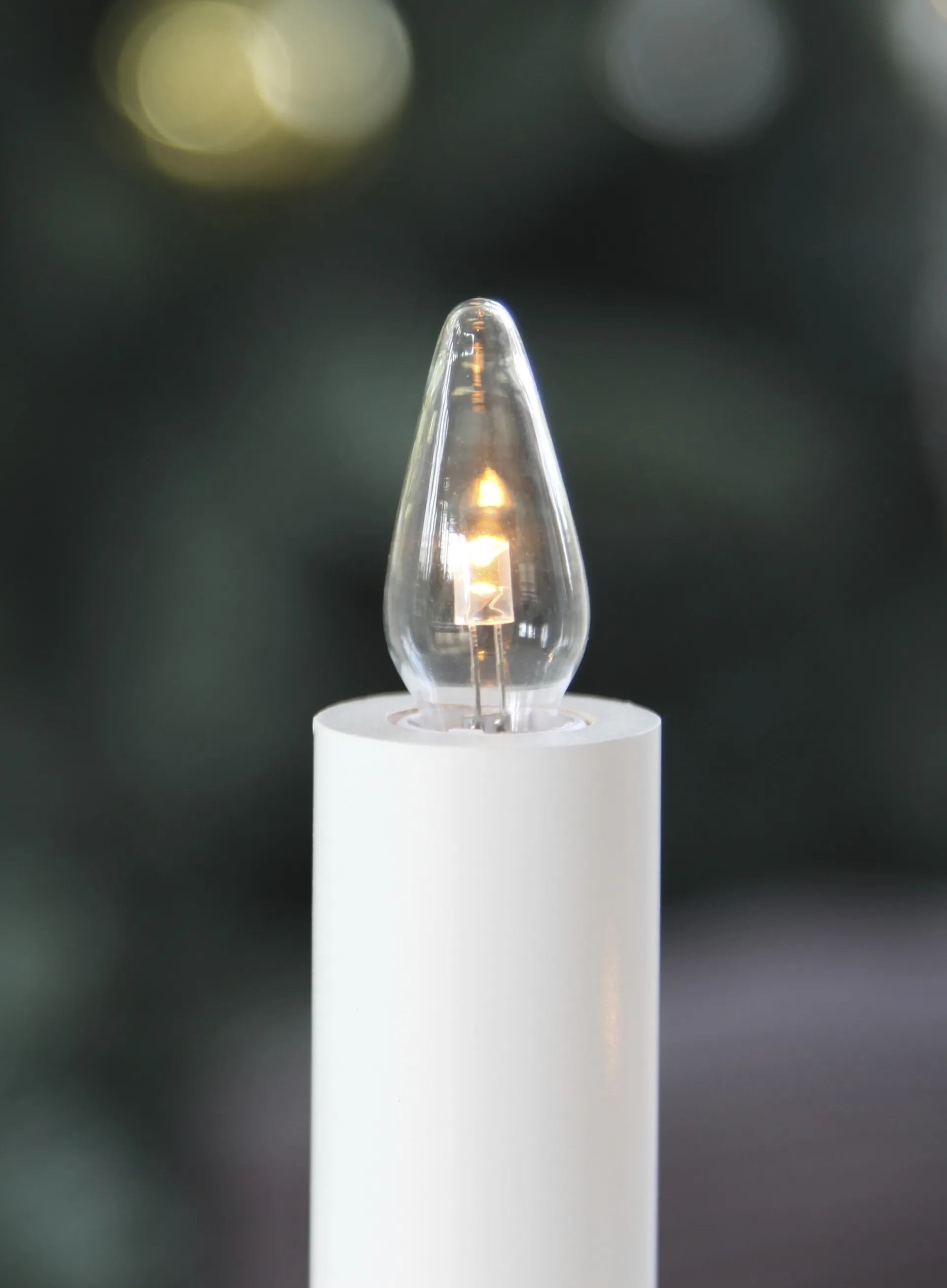 Lâmpada de substituição E10 universal LED interior 3-unidades, 2100K não regulável Star Trading