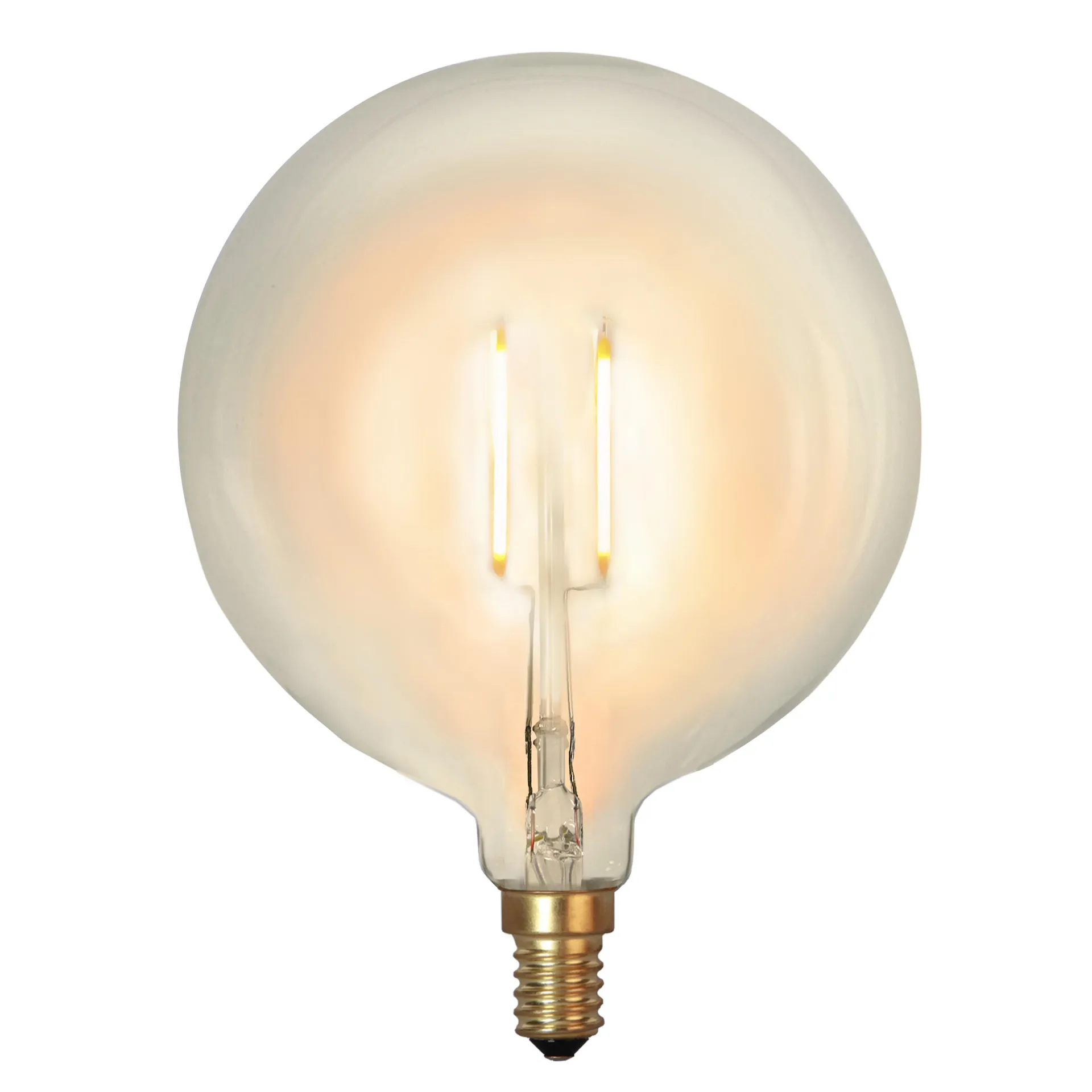 Lâmpada E14 G80 LED suave, 9,5 cm, 2100K Star Trading