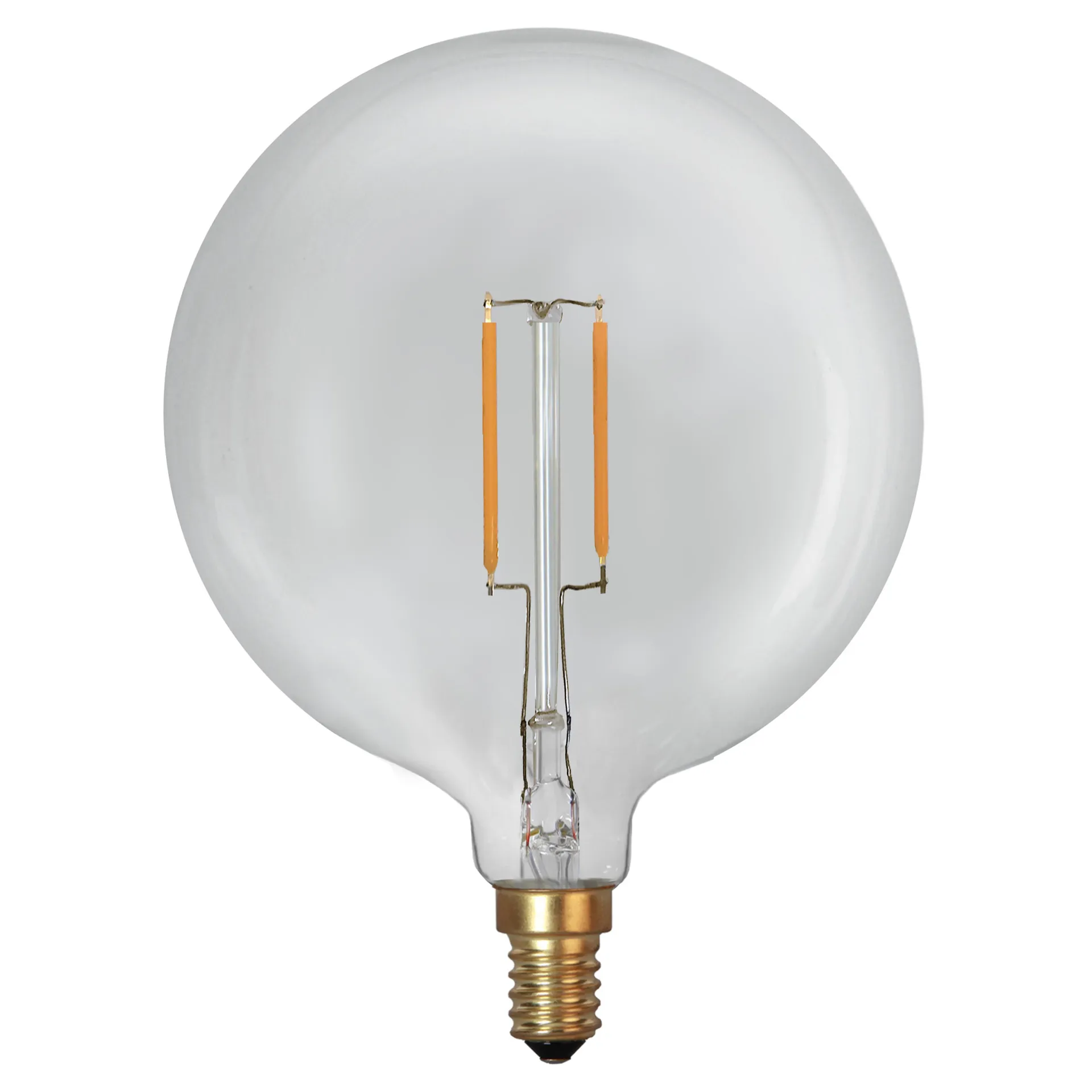 Lâmpada E14 G80 LED suave, 9,5 cm, 2100K Star Trading