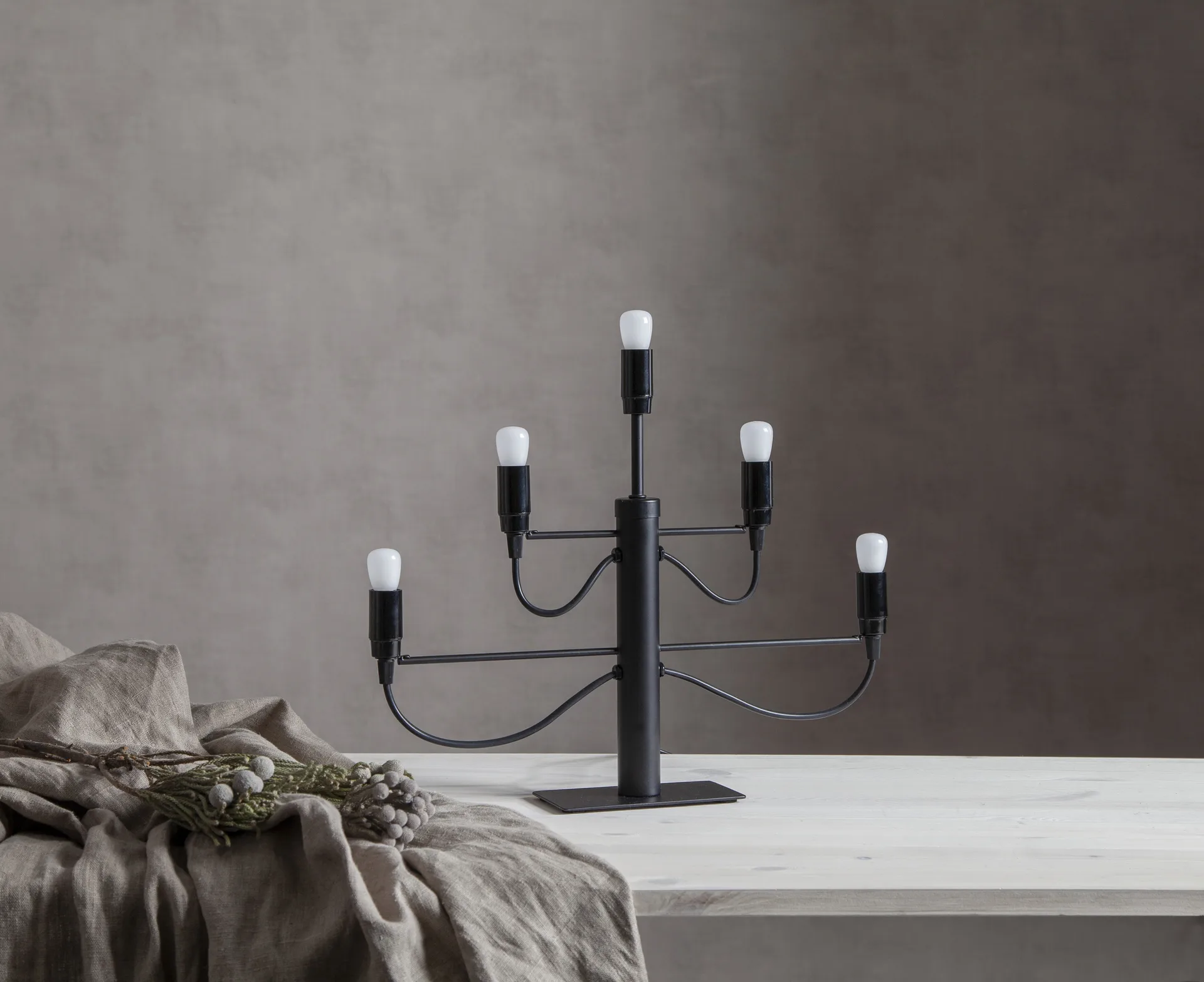 Lâmpada E14 ST26 LED opaca 3 intensidades, Opal-branco quente Star Trading