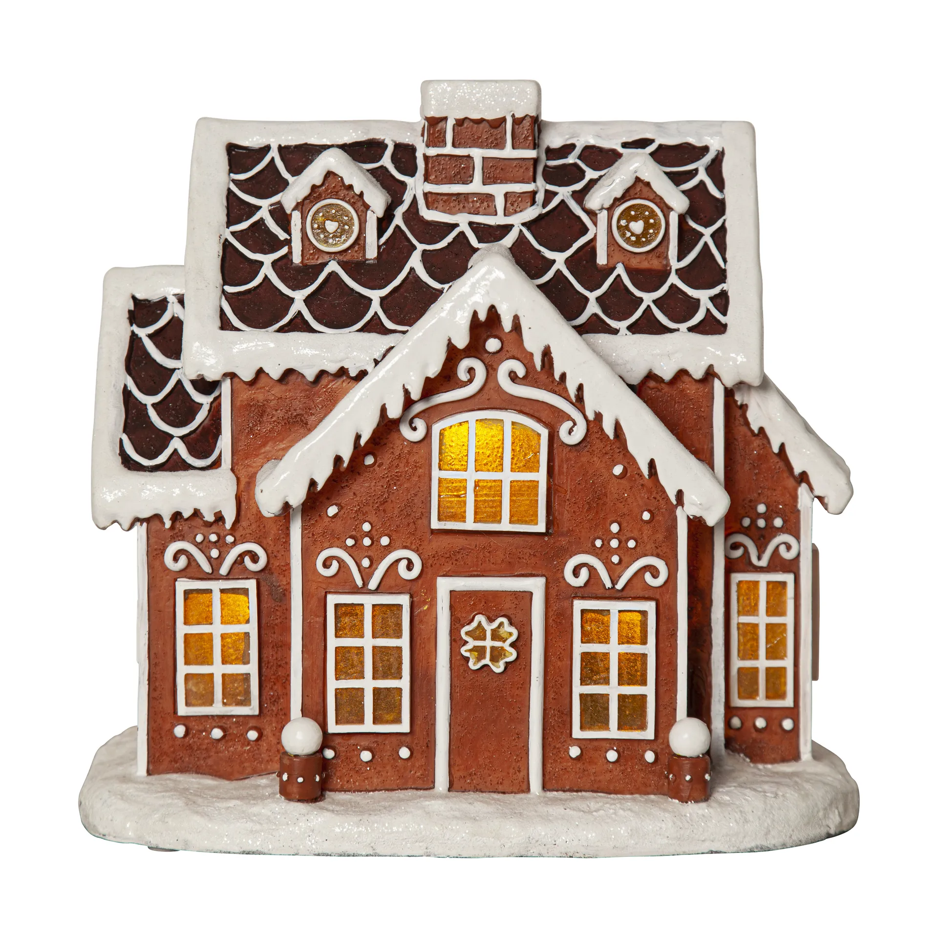 Luzes de Natal Gingerville Panorama, Castanho Star Trading