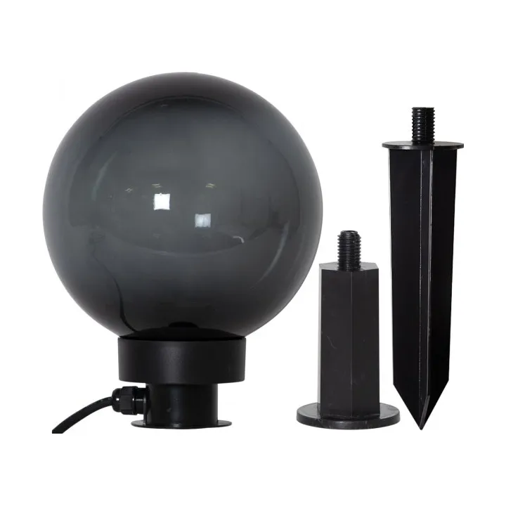 Orby decoração de exterior 24 cm - Preto - Star Trading