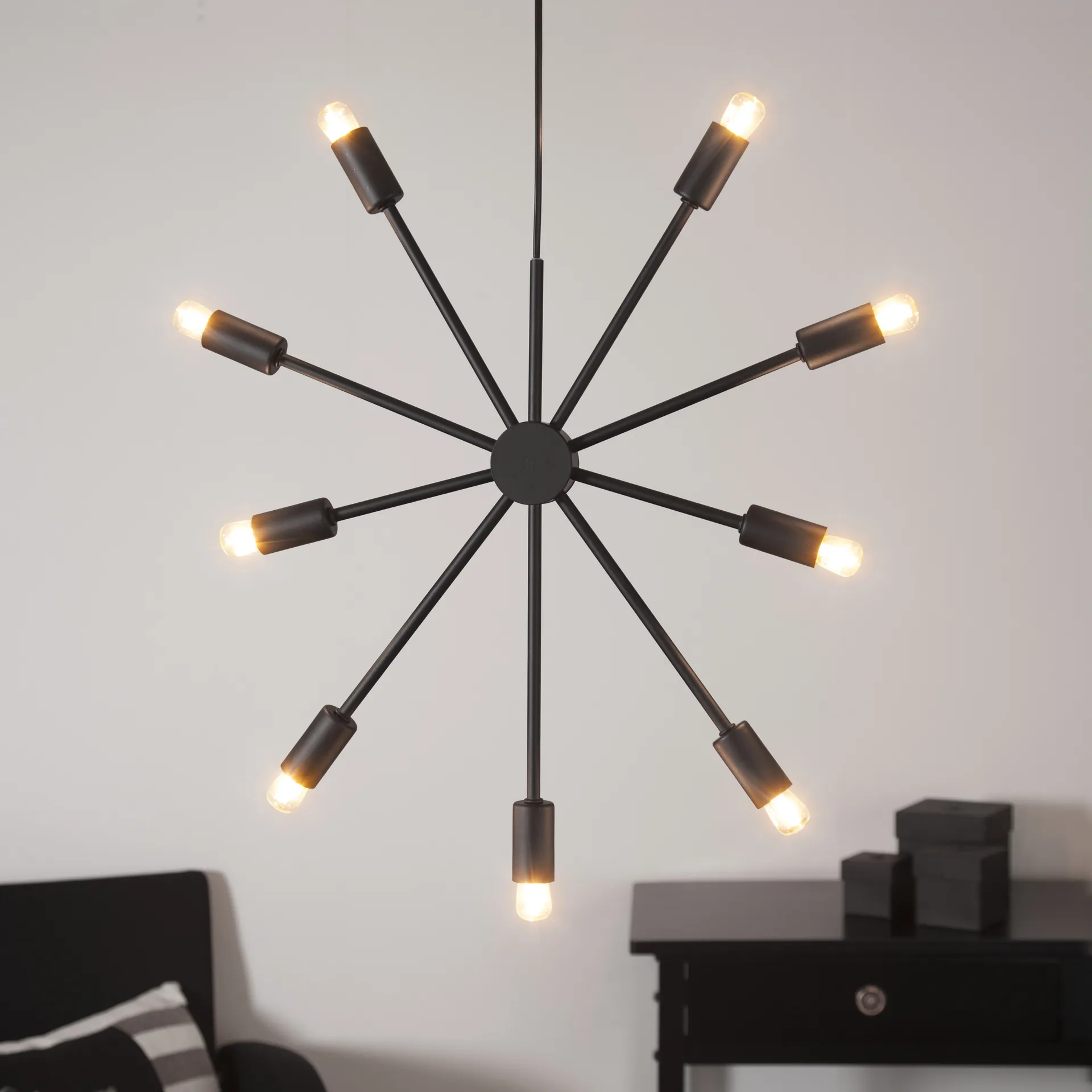 Pix Estrela de advento, Preto Star Trading