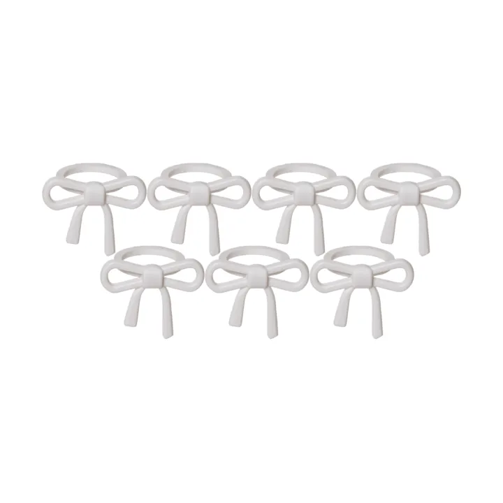 Roseta para vela - Branco, pack de 7 - Star Trading