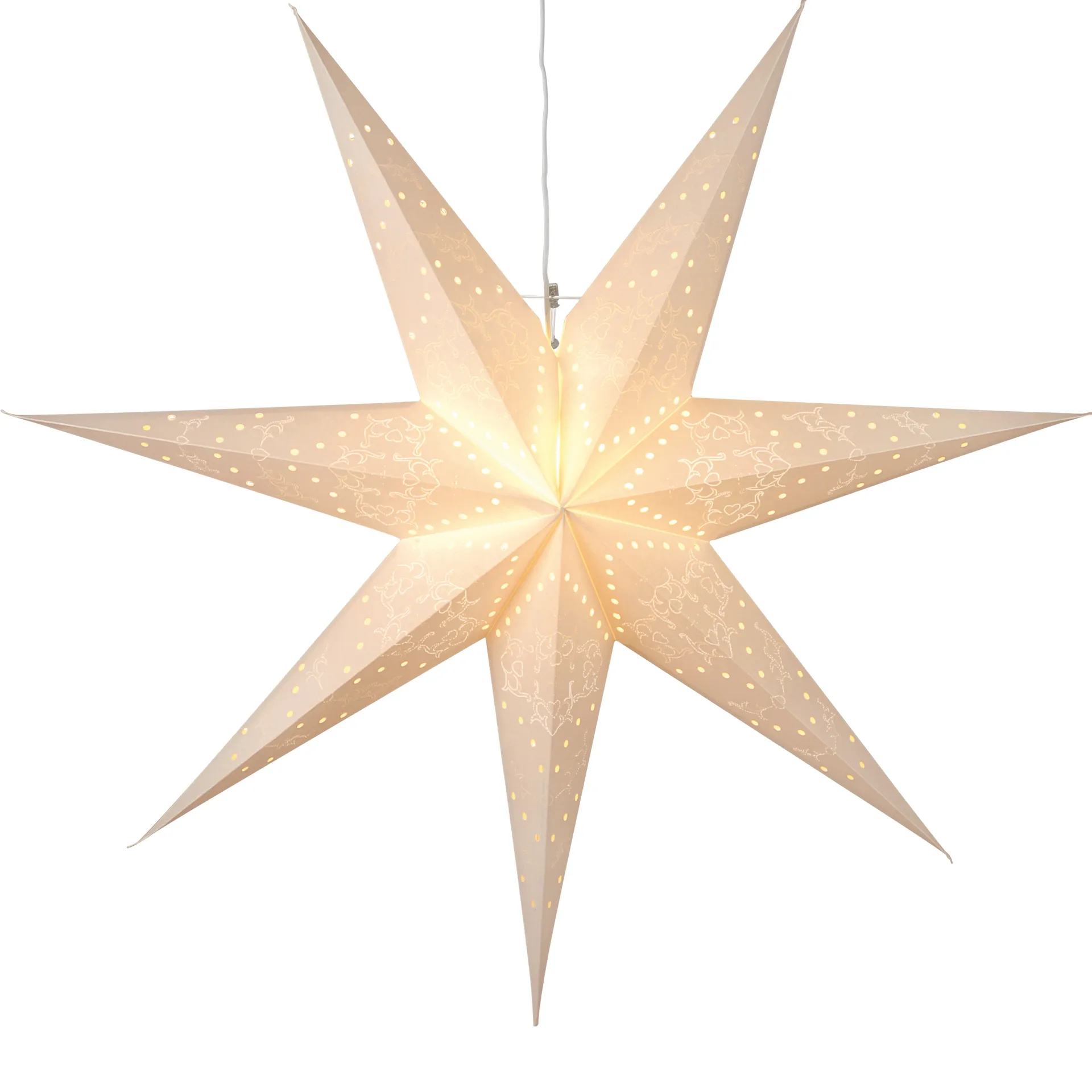 Sensy Estrela de advento 100 cm, Branco Star Trading