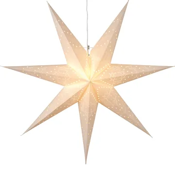Sensy Estrela de advento 100 cm - Branco - Star Trading