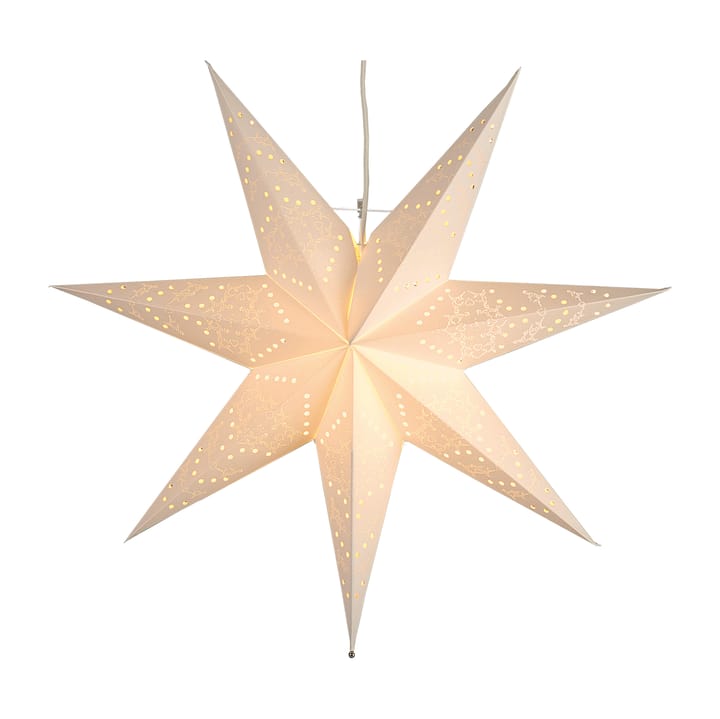 Sensy Estrela de advento 54 cm - Branco - Star Trading