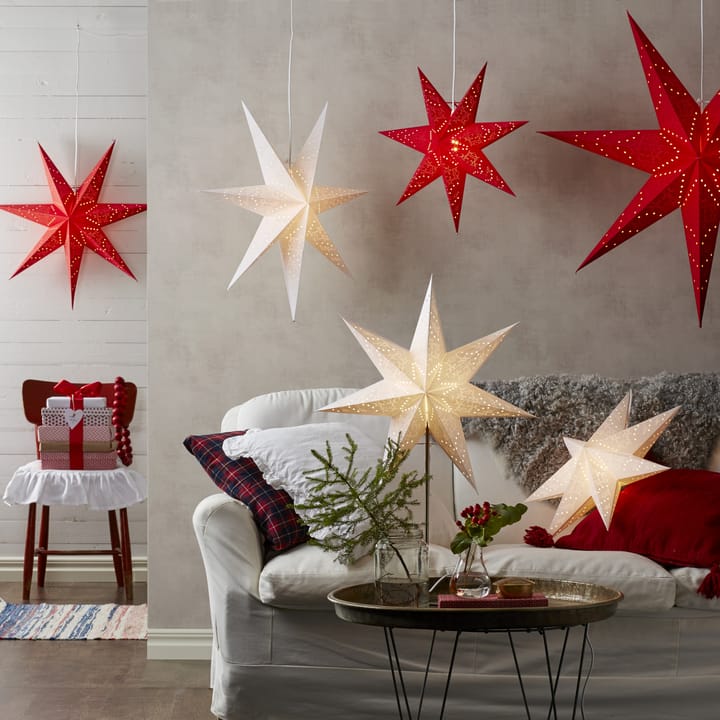 Sensy Estrela de advento 54 cm, Branco Star Trading