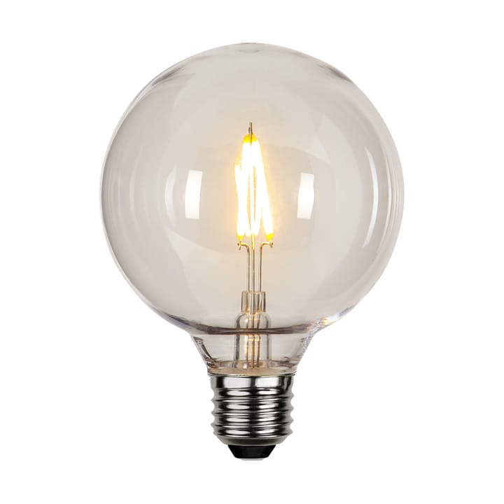 Star trading fonte de luz E27 G95 exterior, Branco quente, 70lm Star Trading