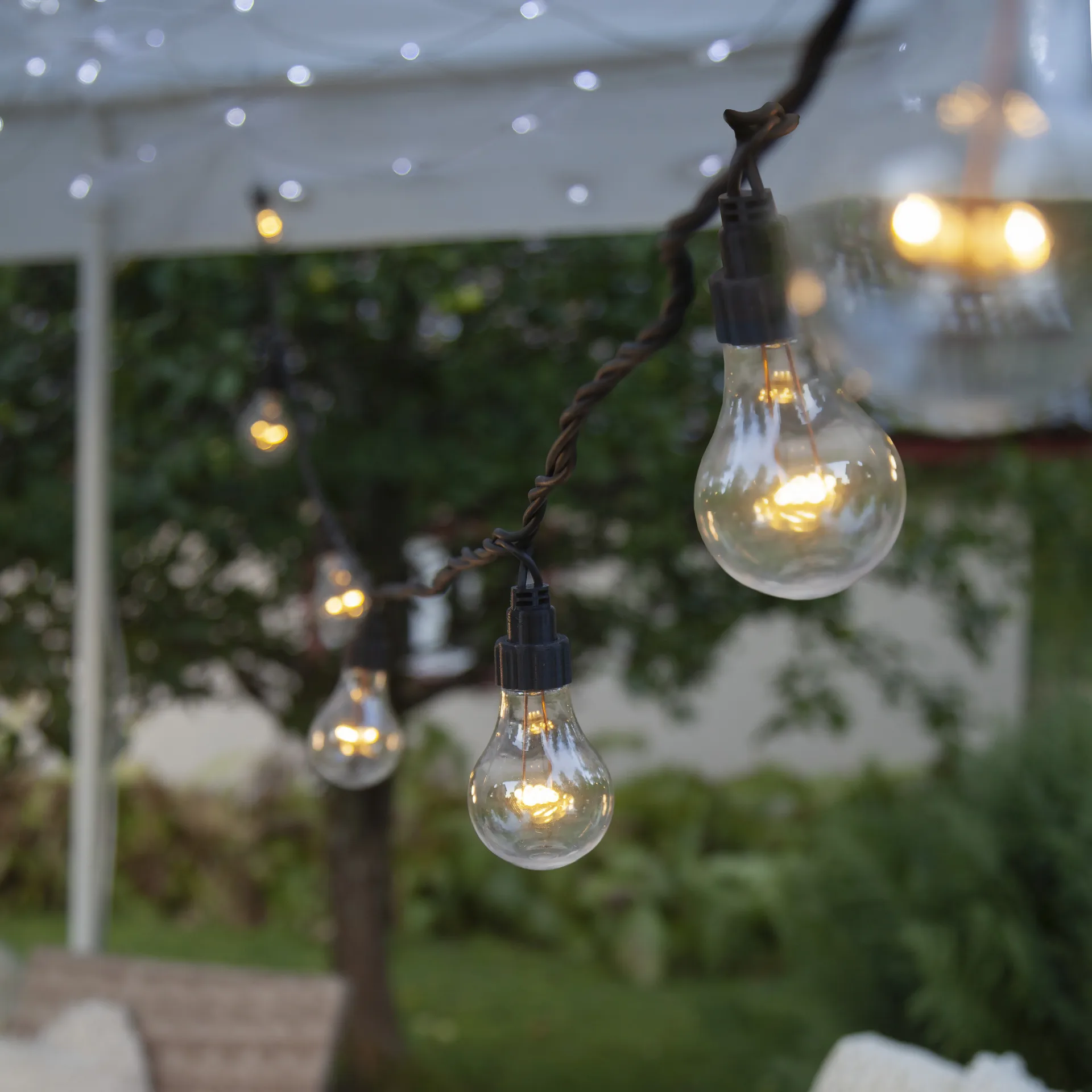 Star Trading system LED extra corrente de luz, 500 cm Star Trading