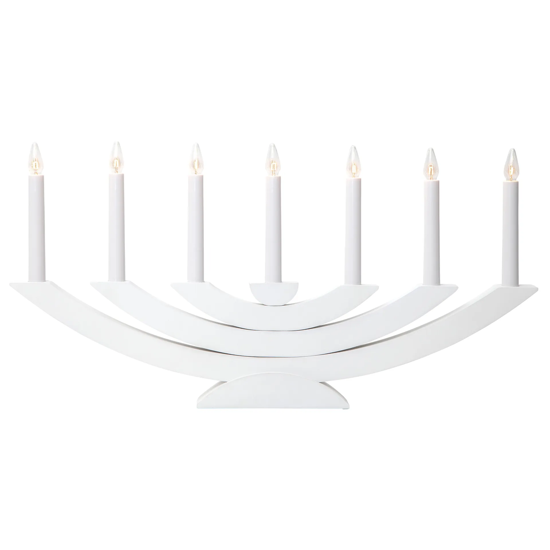 Suporte para vela de Advento Navida, Branco Star Trading