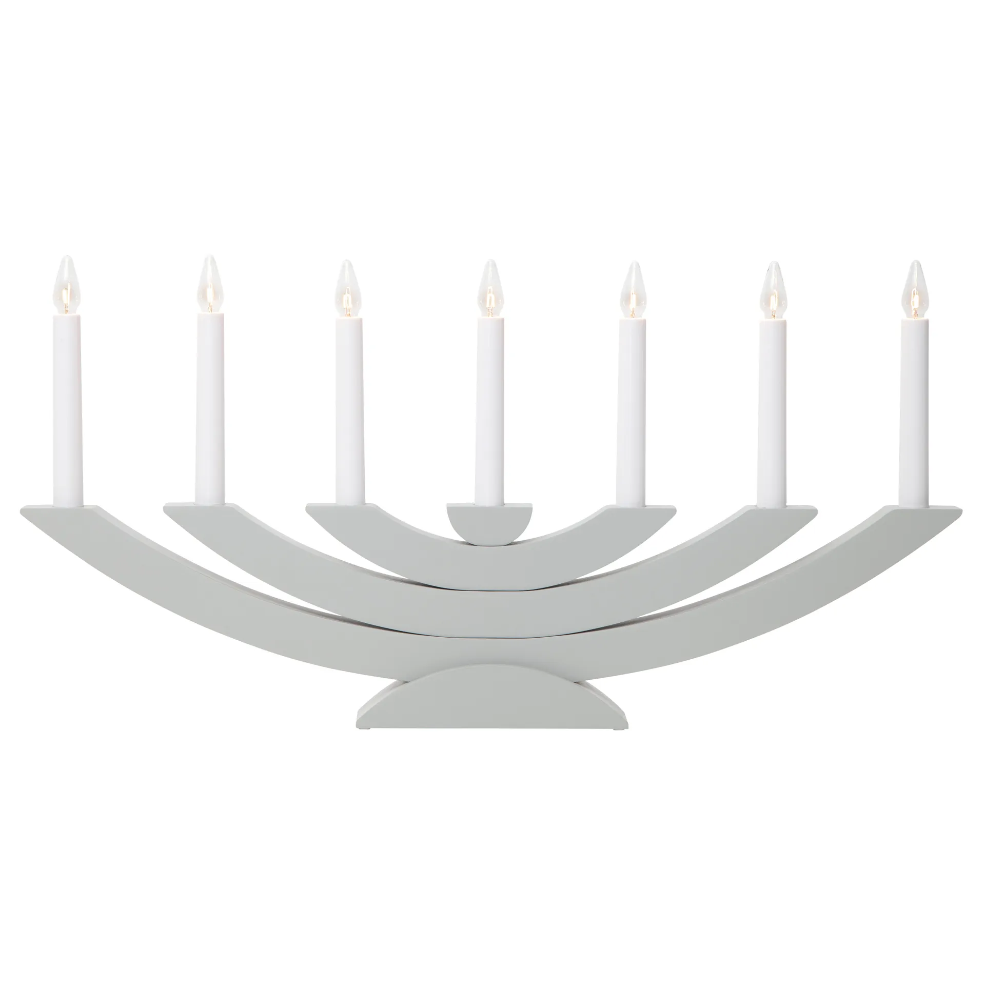 Suporte para vela de Advento Navida, Cinzento Star Trading