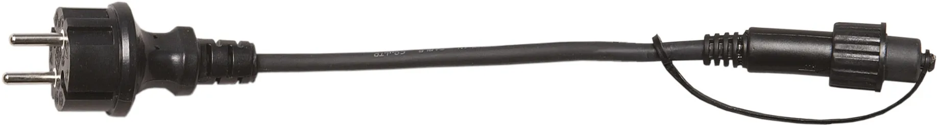 System Expo/Connecta/Focus cabo de arranque 1,8 m, Preto Star Trading