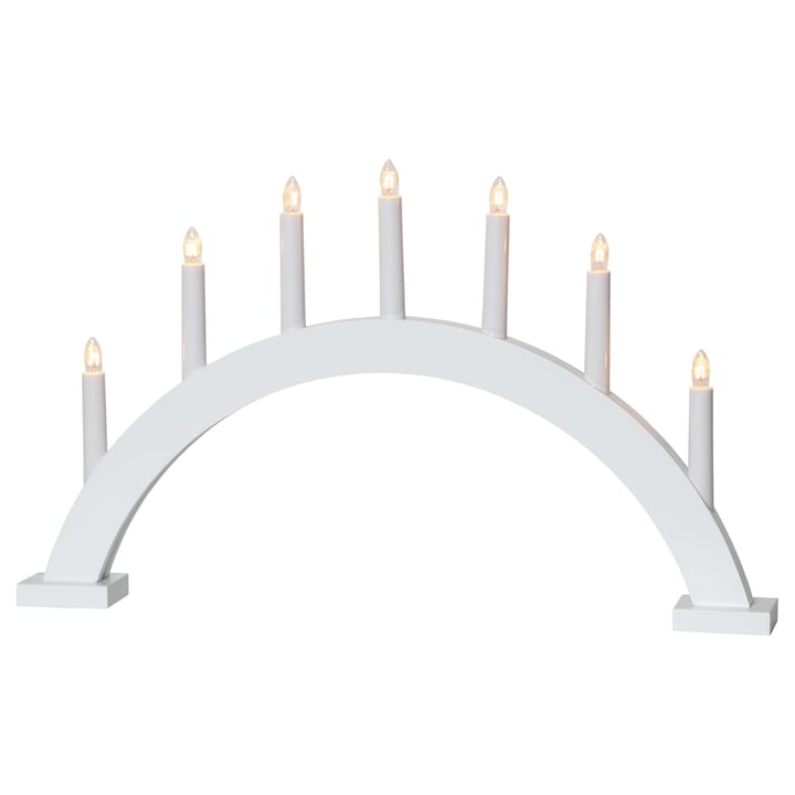 Trapp Arco de velas do Advento, Branco Star Trading